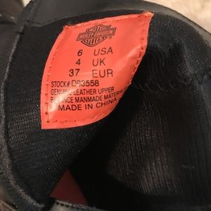 Harley Davidson boots